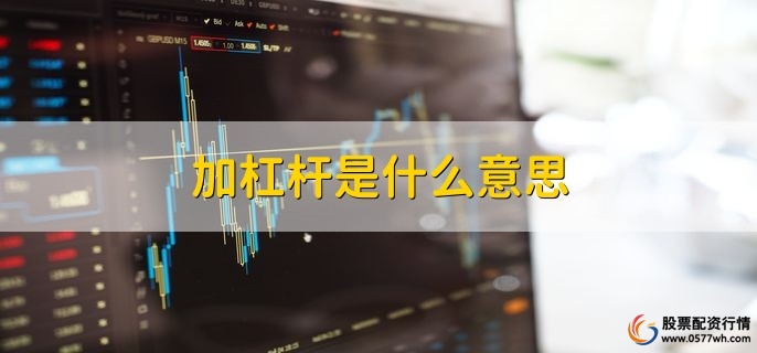 加杠杆是什么意思，运用杠杆放大自有资金