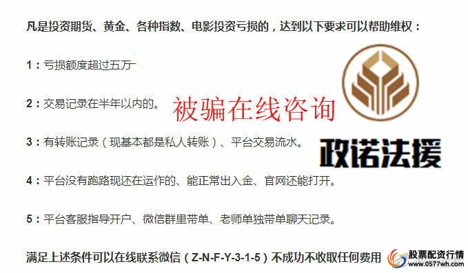 股票配资对赌盘_股票10倍配资_股票配资骗局受害者经历
