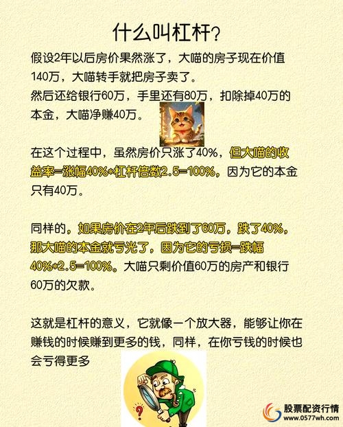 股票杠杆定义与作用_股票杠杆类型分析_股票有杠杆吗