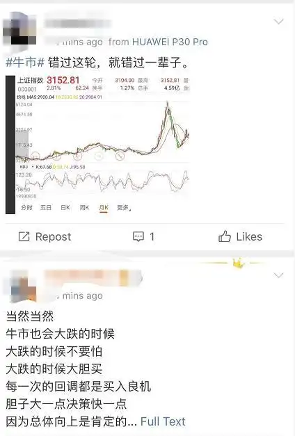 牛市话题讨论 _股票配资开户_ 90后炒股热潮 