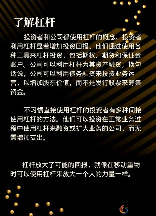 股票中的杠杆_股票杠杆放大收益策略_股票杠杆投资风险