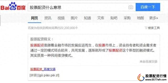 股票配资风险与收益_股票配资是什么意思啊_股票配资是什么意思