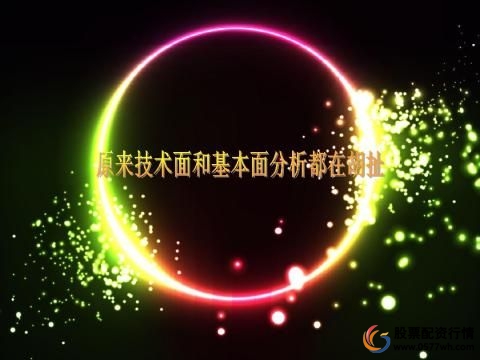 原来技术面和基本面分析都在胡扯