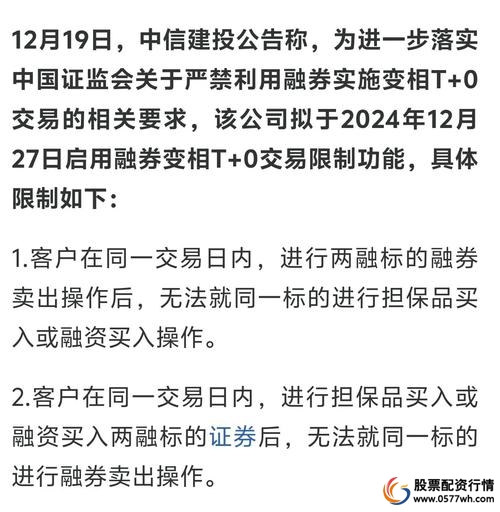 股票怎么融资买入_融券交易对股价影响_融券T+0交易策略