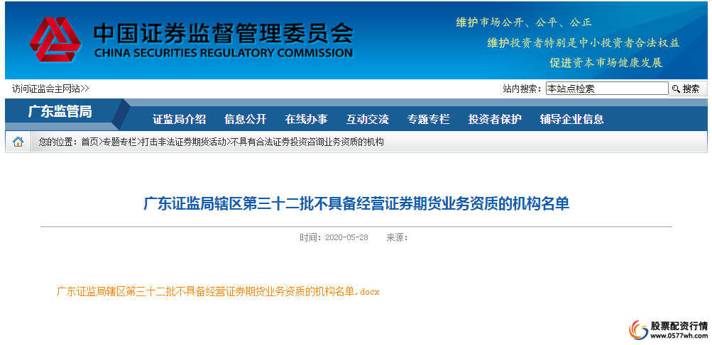场外配资监管整顿 非法配资黑名单 投资者防范意识_在线配资网
