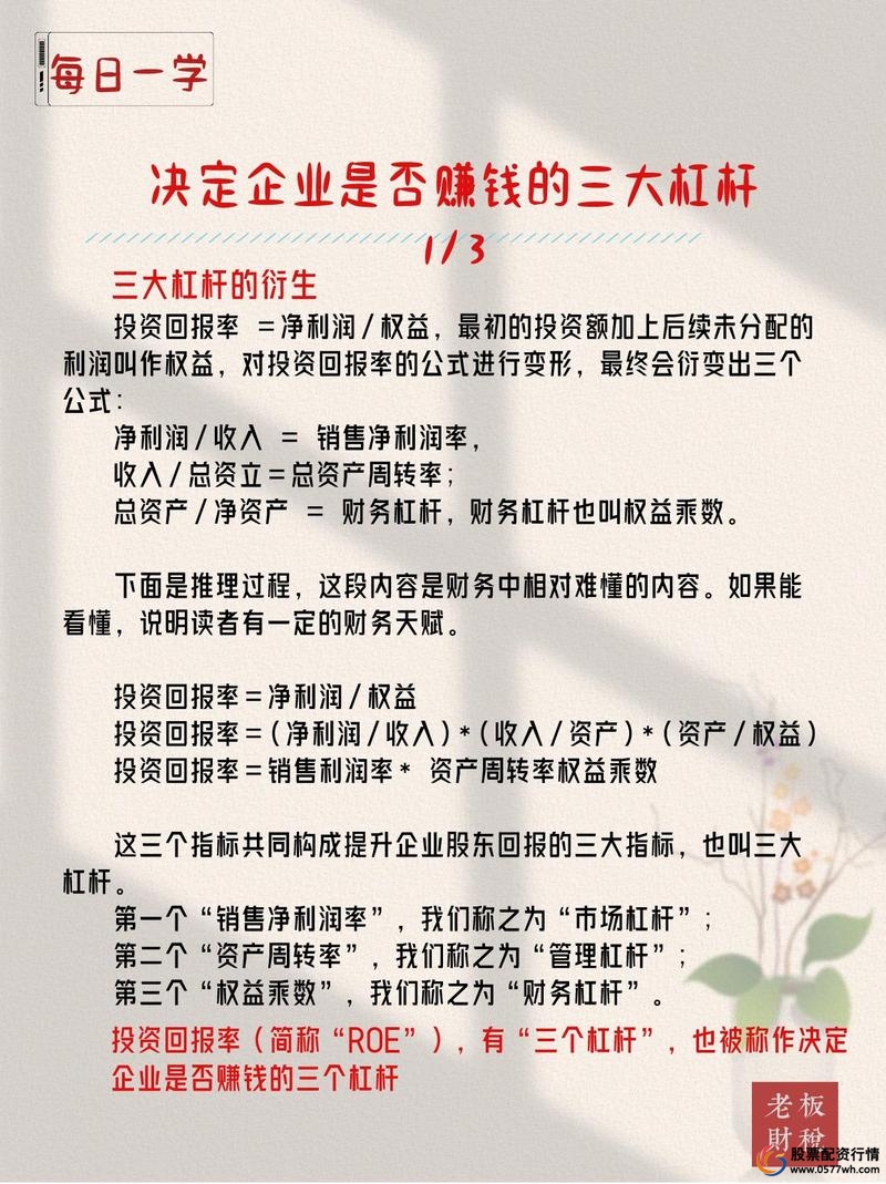 杠杆投资本质_配资杠杆_杠杆工具市场功能